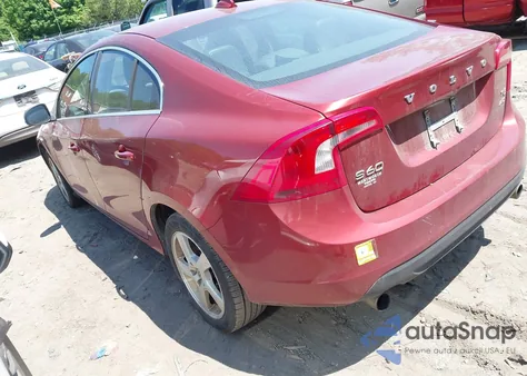 2013 Volvo S60 T5 from USA, damaged, VIN YV1612FHXD1215492